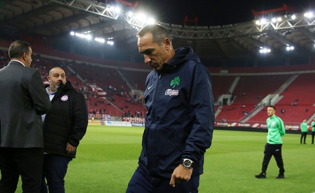 Ολυμπιακός-Παναθηναϊκός: Έτσι έζησαν το ντέρμπι Μαρτίνς και Δώνης (photos)