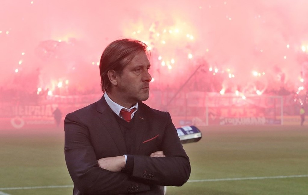 Ολυμπιακός-Παναθηναϊκός: Έτσι έζησαν το ντέρμπι Μαρτίνς και Δώνης (photos)