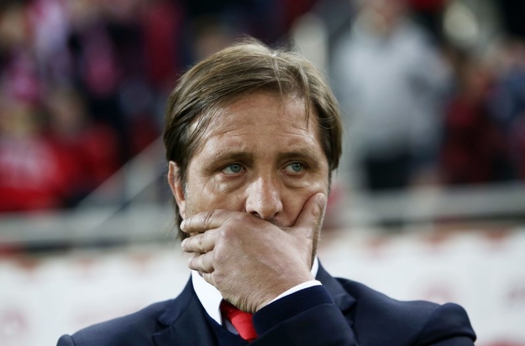 Ολυμπιακός-Παναθηναϊκός: Έτσι έζησαν το ντέρμπι Μαρτίνς και Δώνης (photos)