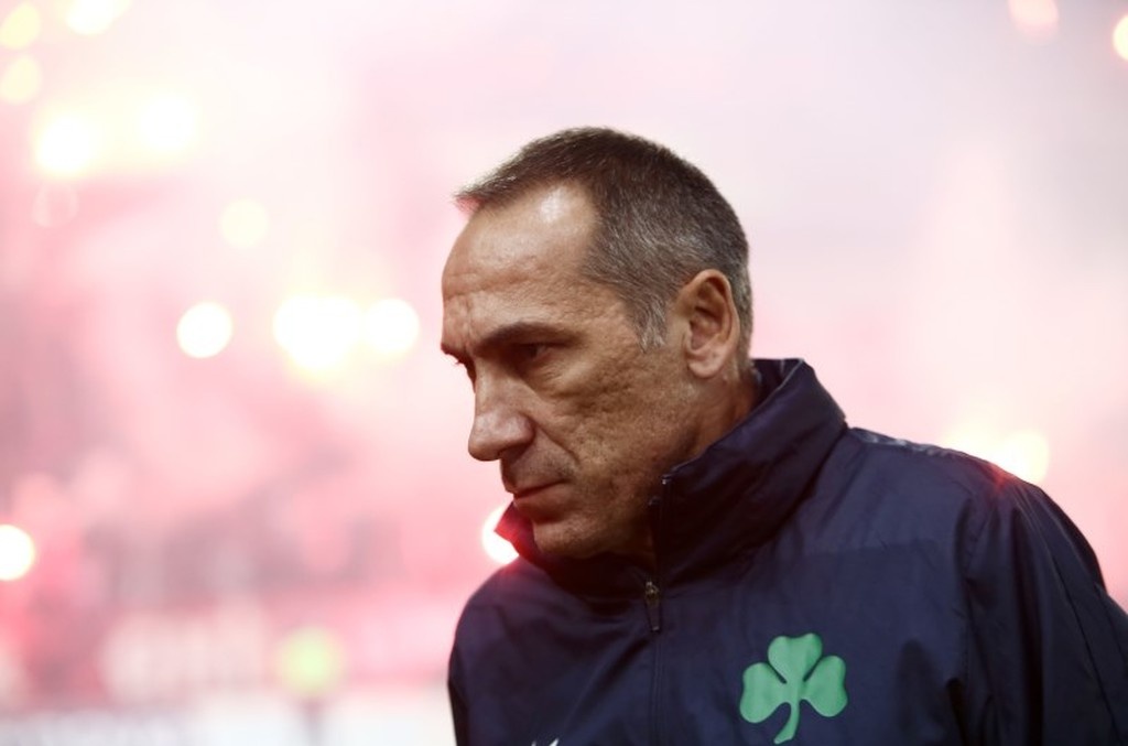 Ολυμπιακός-Παναθηναϊκός: Έτσι έζησαν το ντέρμπι Μαρτίνς και Δώνης (photos)