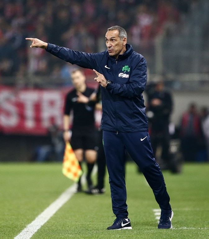 Ολυμπιακός-Παναθηναϊκός: Έτσι έζησαν το ντέρμπι Μαρτίνς και Δώνης (photos)