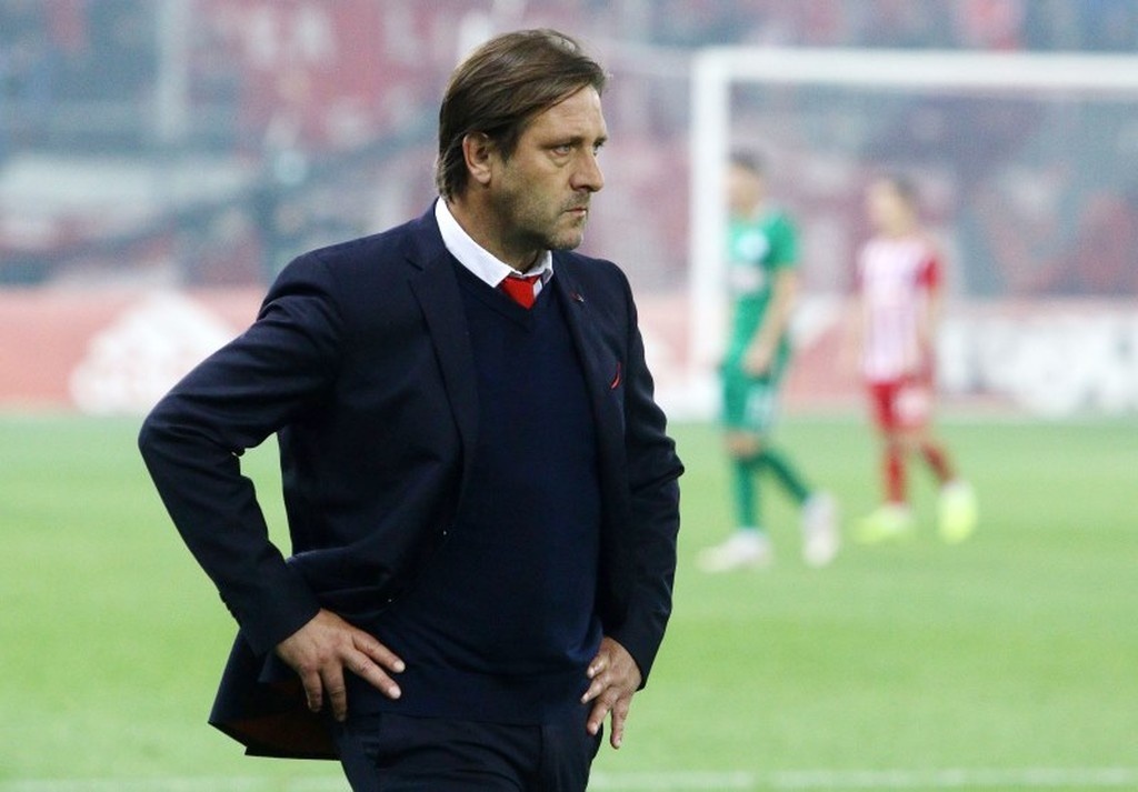 Ολυμπιακός-Παναθηναϊκός: Έτσι έζησαν το ντέρμπι Μαρτίνς και Δώνης (photos)