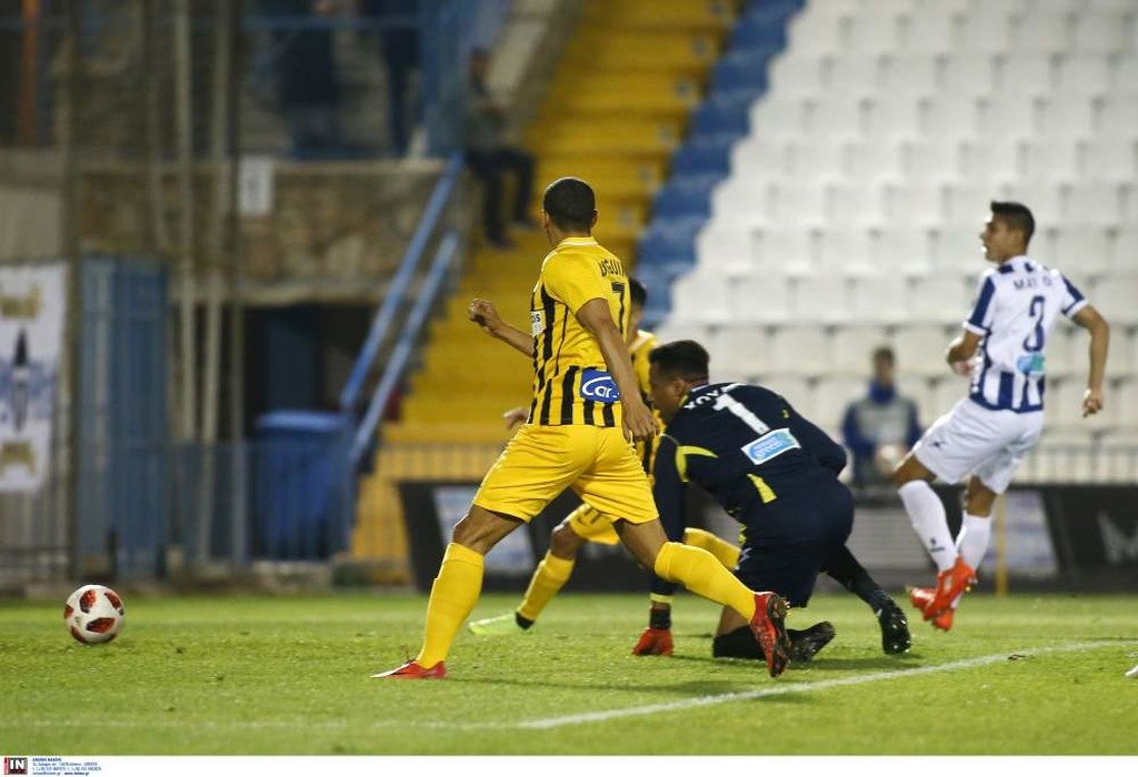 «Ξετίναξε» το χρονόμετρο ο Άρης: Γκολ στα 19'' ο Ματέο Γκαρσία! (video&photos)