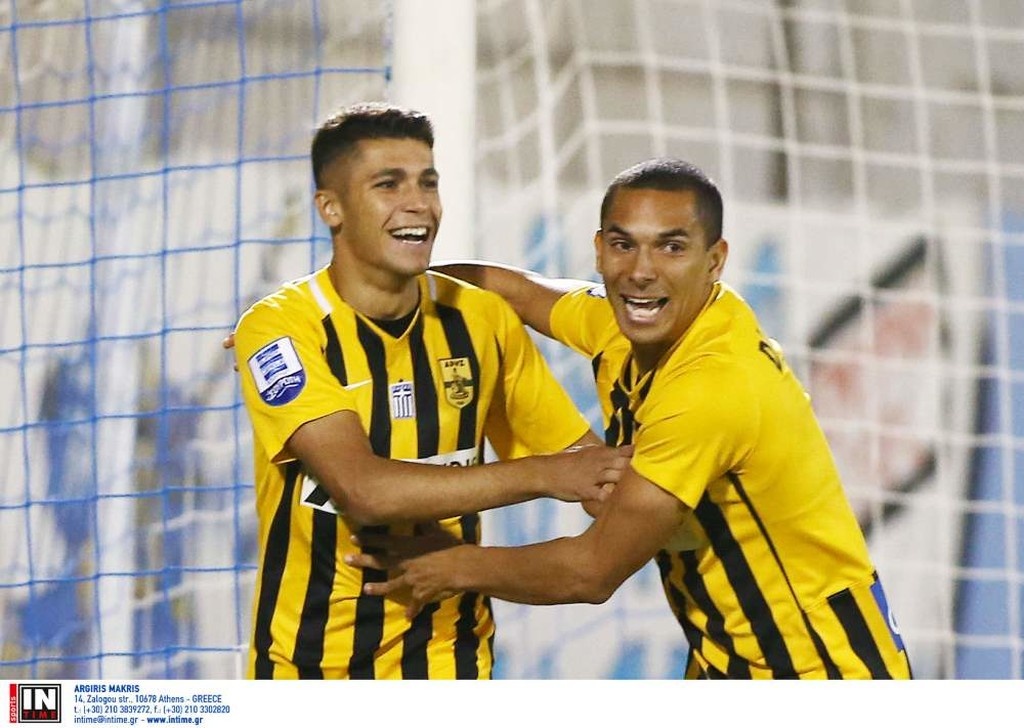 «Ξετίναξε» το χρονόμετρο ο Άρης: Γκολ στα 19'' ο Ματέο Γκαρσία! (video&photos)