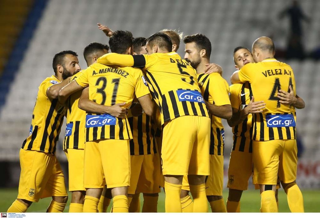 Απόλλων Σμύρνης-Άρης 1-2: Επιτέλους χαμογέλασε! (photos)