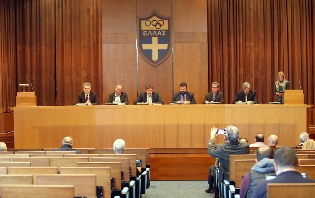 Νομοθετική πρωτοβουλία για την κάρτα υγείας του αθλητή