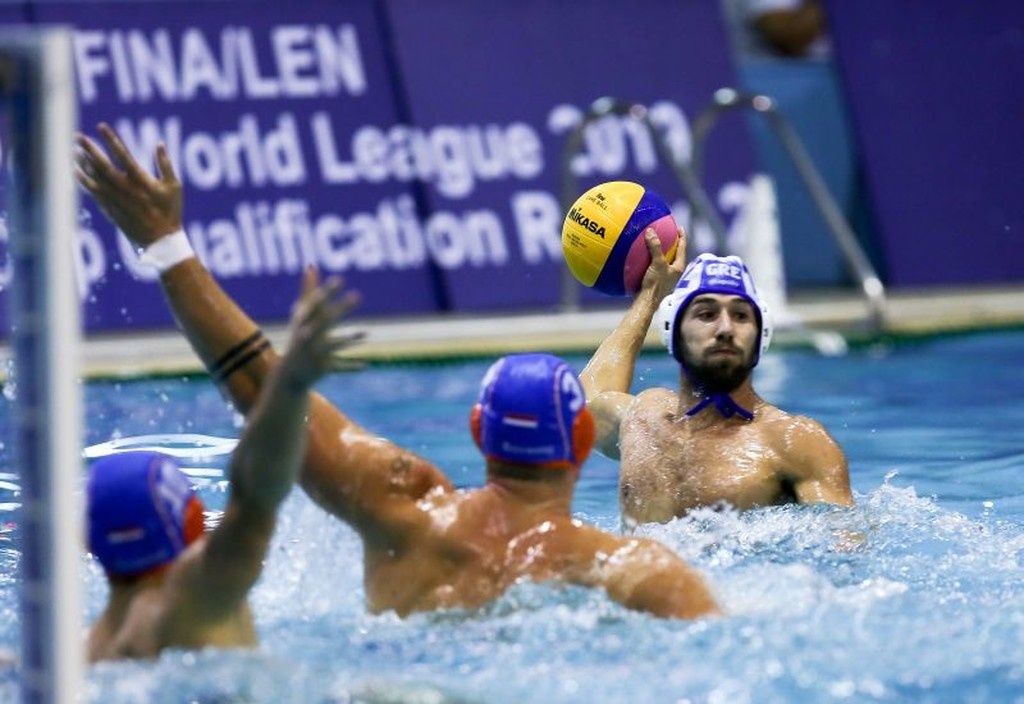 Πόλο: Εύκολη νίκη για την Ελλάδα, 14-9 την Ολλανδία