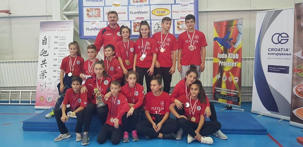 Τζούντο: 53 μετάλλια σε 3 Διεθνή Τουρνουά Τζούντο ο ΓΑΣ Αλέξανδρος Κατερίνης!