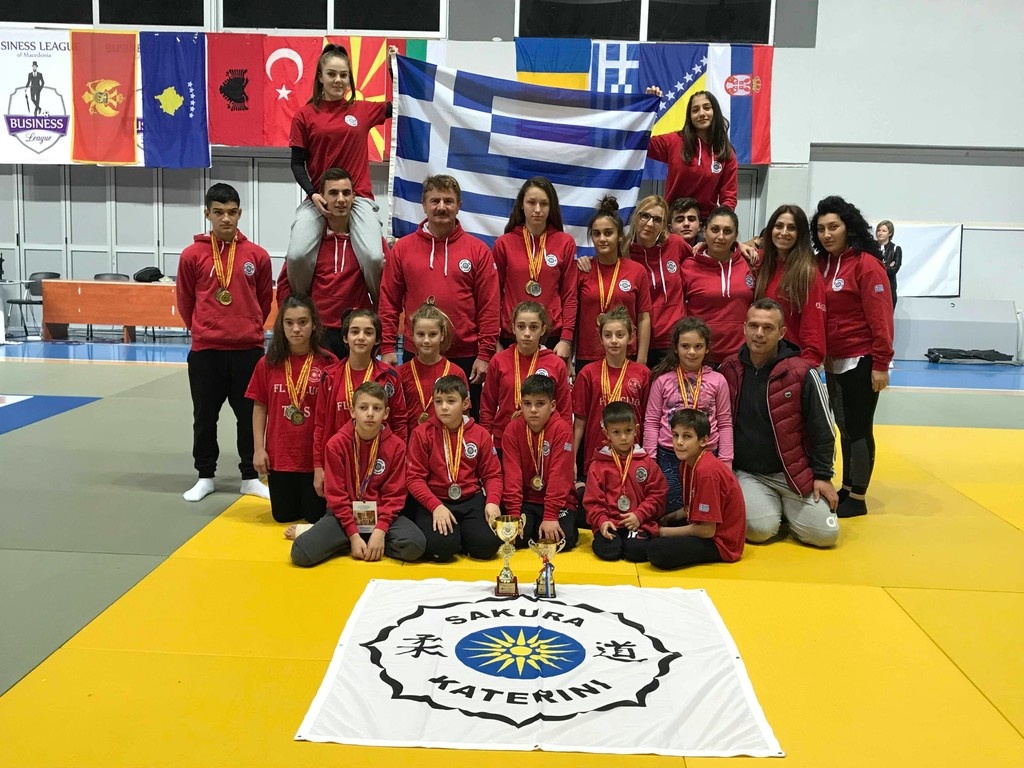 Τζούντο: 53 μετάλλια σε 3 Διεθνή Τουρνουά Τζούντο ο ΓΑΣ Αλέξανδρος Κατερίνης!