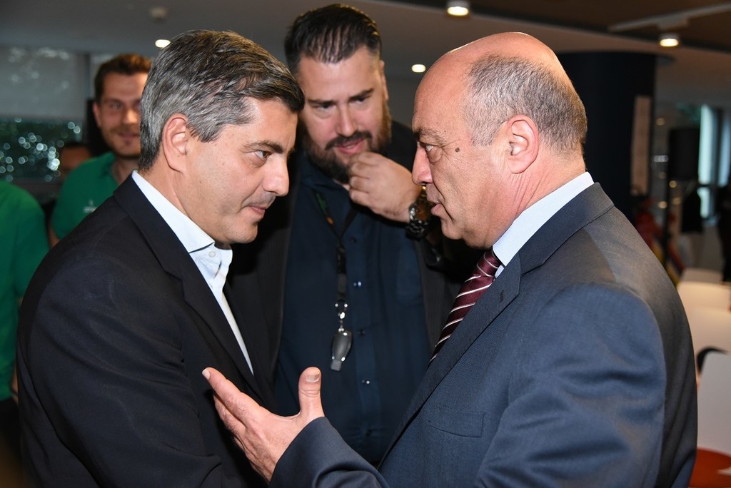 Έναρξη χορηγικής συνεργασίας ΟΠΑΠ και Παναθηναϊκού Αθλητικού Ομίλου