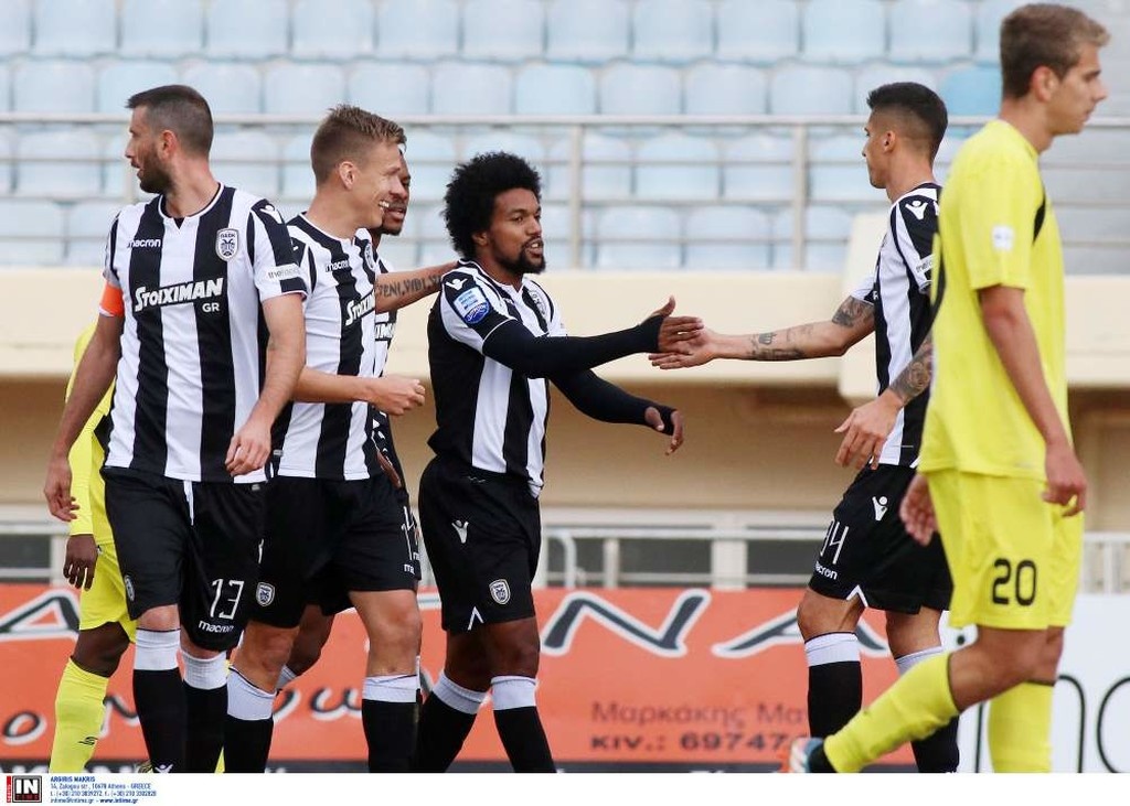 Εργοτέλης-ΠΑΟΚ 1-2: Έβγαλε την υποχρέωση (photos)