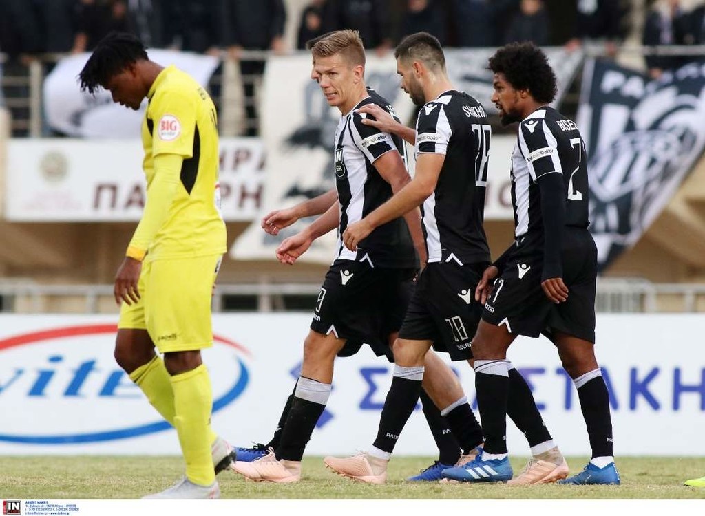 Το οριακό γκολ του Βέρνμπλουμ στο Εργοτέλης-ΠΑΟΚ (video)