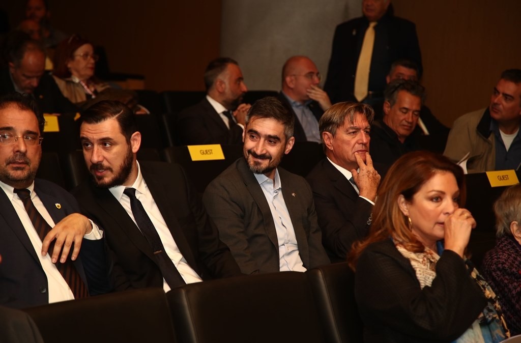 ΑΕΚ: Λαμπερή παρουσίαση του Μουσείου του Προσφυγικού Ελληνισμού (photos, video)