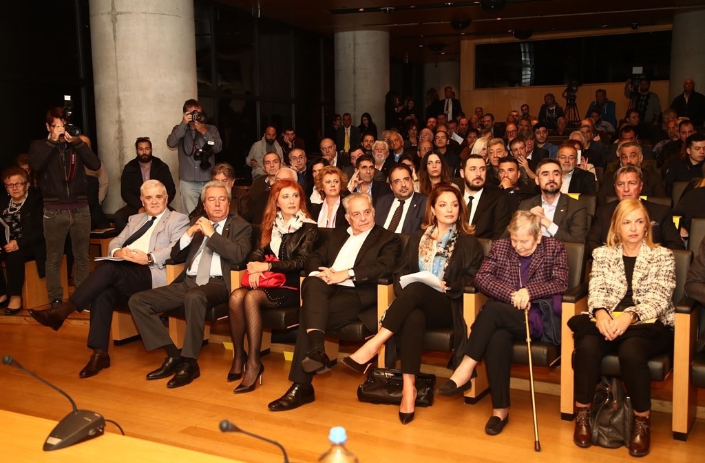 ΑΕΚ: Λαμπερή παρουσίαση του Μουσείου του Προσφυγικού Ελληνισμού (photos, video)
