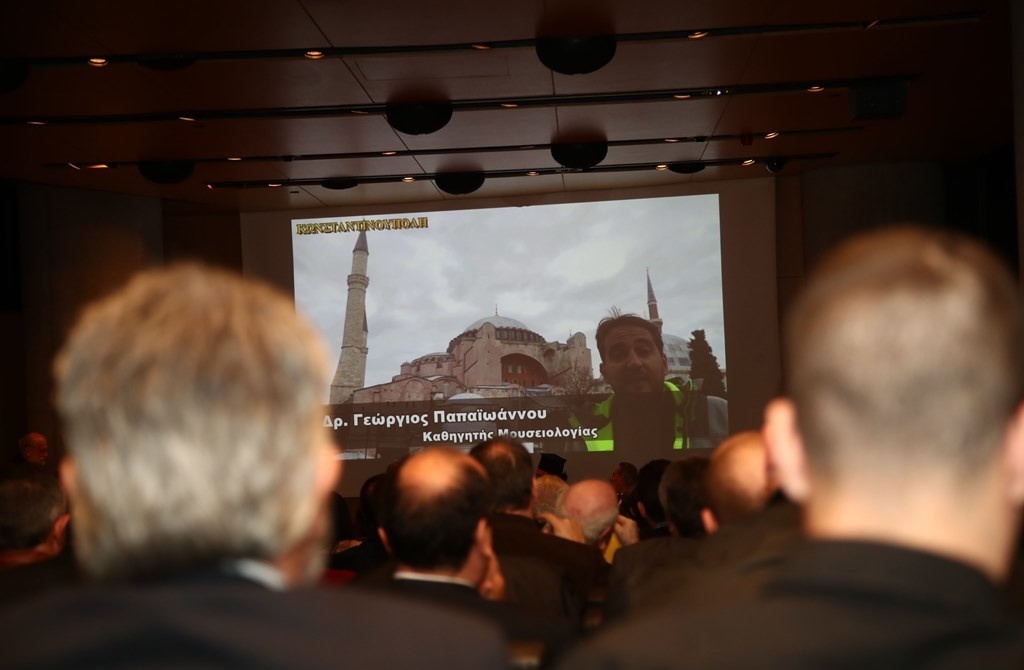 ΑΕΚ: Λαμπερή παρουσίαση του Μουσείου του Προσφυγικού Ελληνισμού (photos, video)