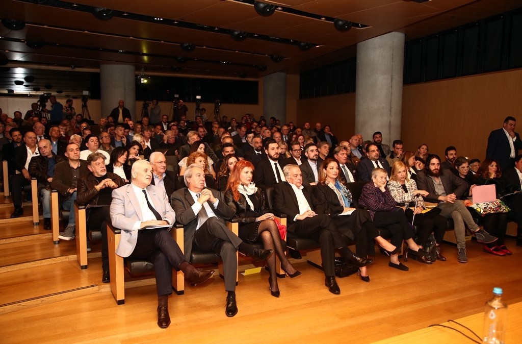 ΑΕΚ: Λαμπερή παρουσίαση του Μουσείου του Προσφυγικού Ελληνισμού (photos, video)