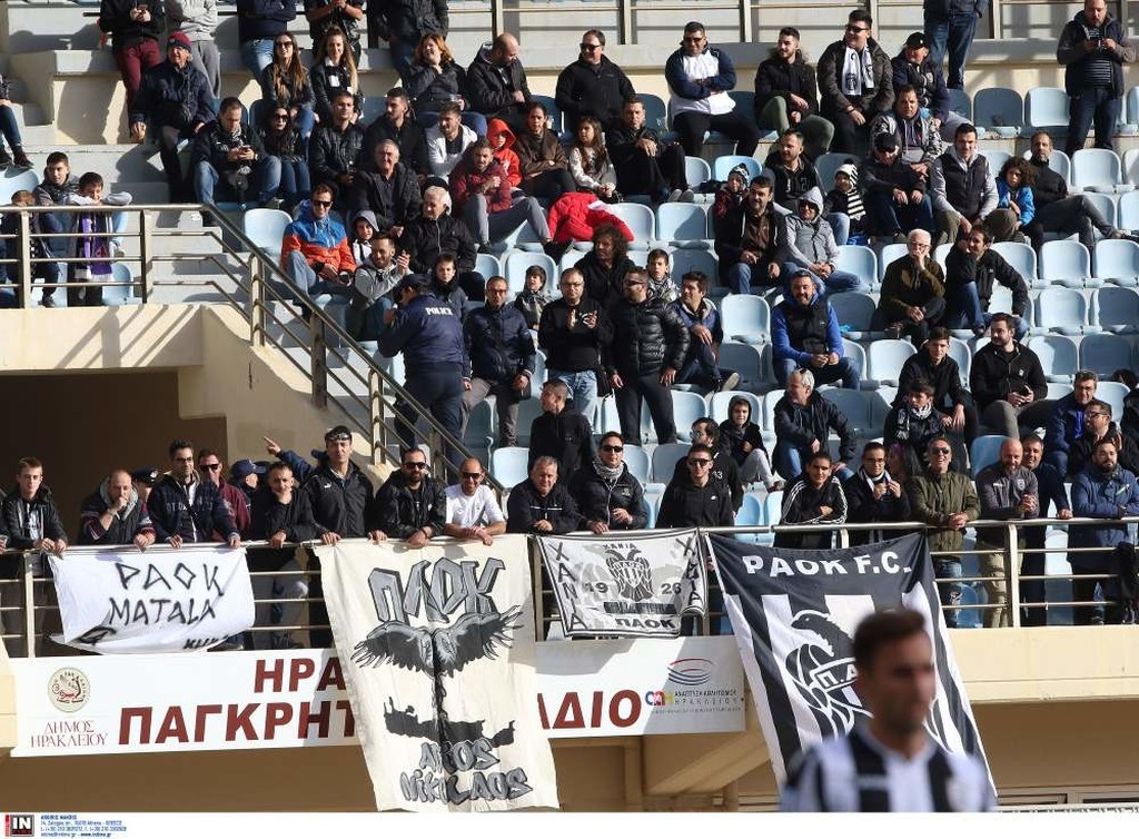 Εργοτέλης-ΠΑΟΚ 1-2: Έβγαλε την υποχρέωση (photos)