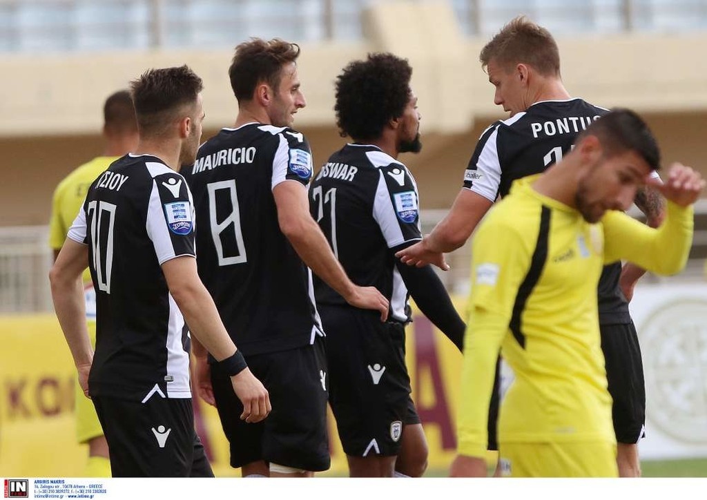 Εργοτέλης-ΠΑΟΚ 1-2: Έβγαλε την υποχρέωση (photos)