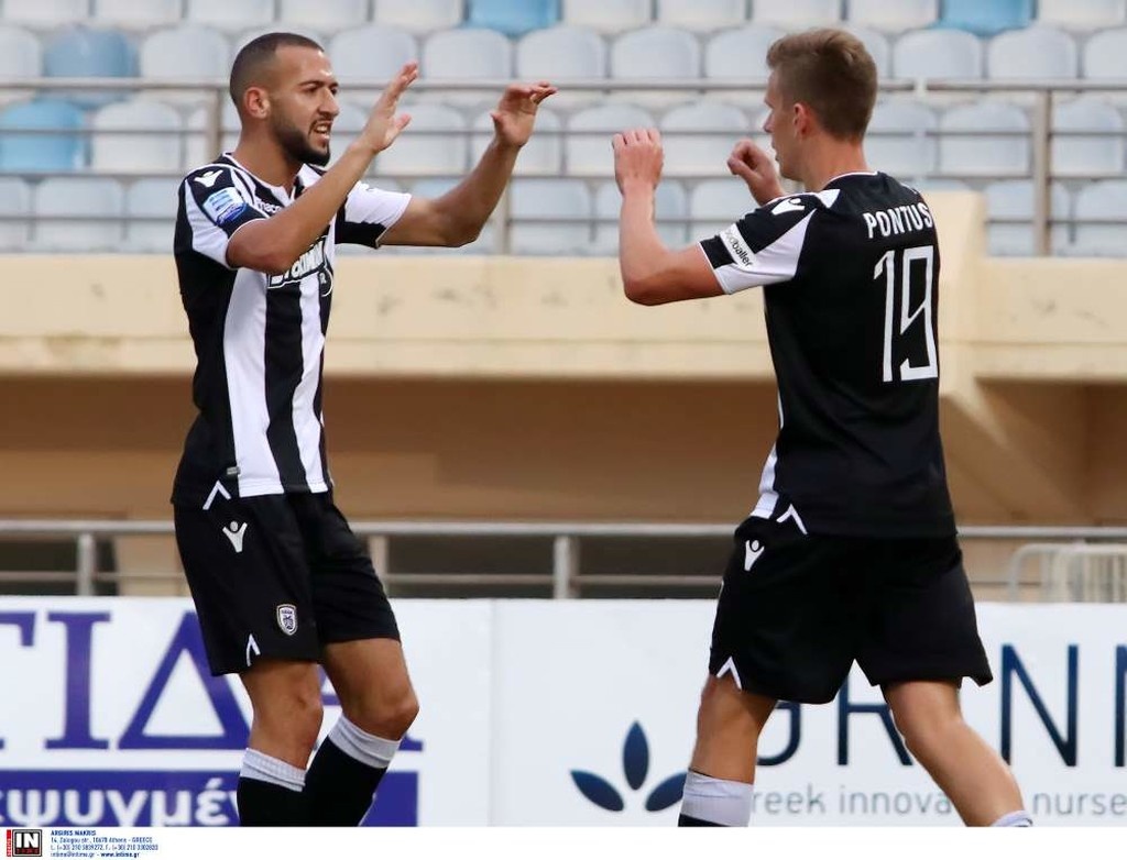 Το οριακό γκολ του Βέρνμπλουμ στο Εργοτέλης-ΠΑΟΚ (video)