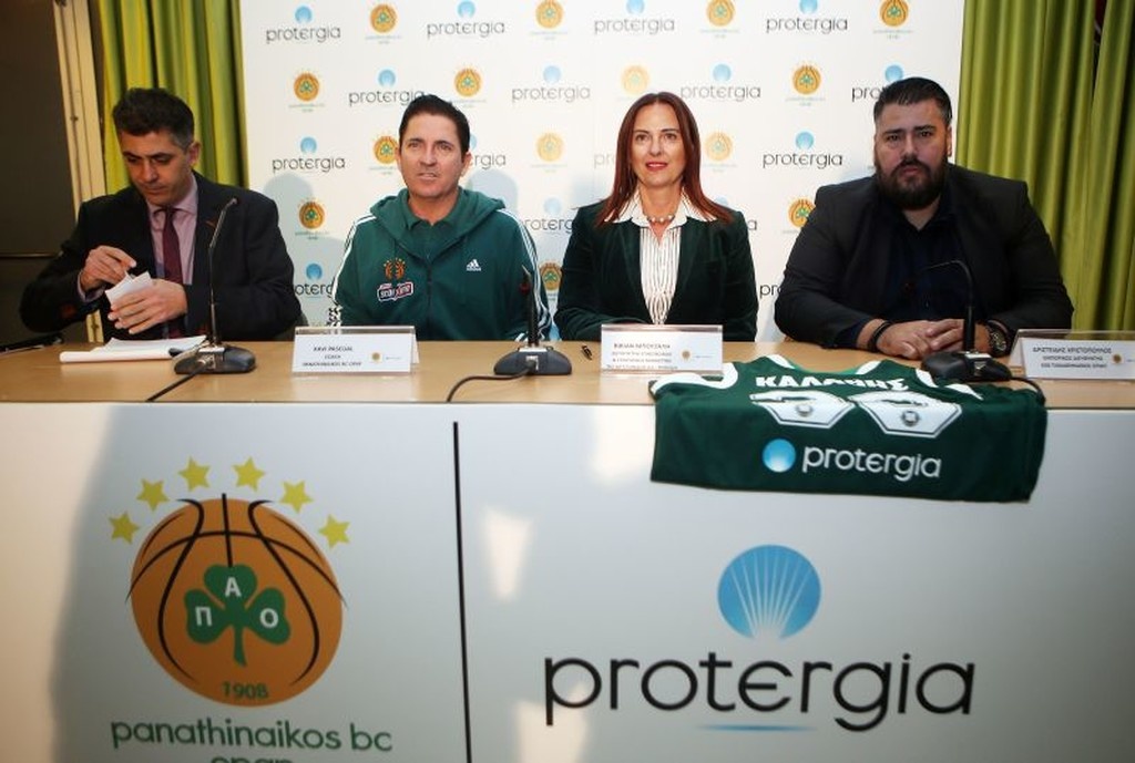 Παναθηναϊκός ΟΠΑΠ και Protergia μαζί για νέες επιτυχίες (photos)