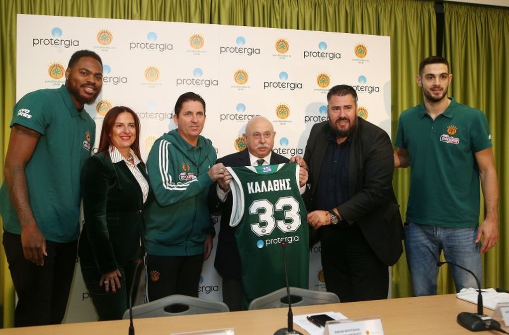 Παναθηναϊκός ΟΠΑΠ και Protergia μαζί για νέες επιτυχίες (photos)