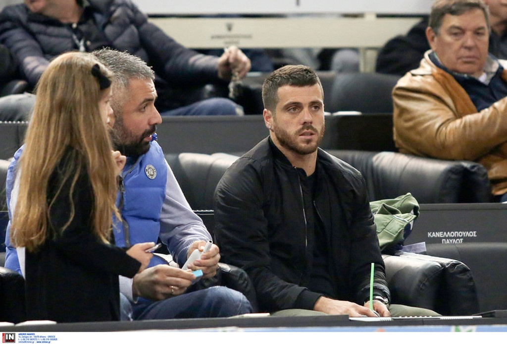 ΠΑΟΚ-Φρίμπουργκ: Κολλημένος με το μπάσκετ ο Βιερίνια (photos)