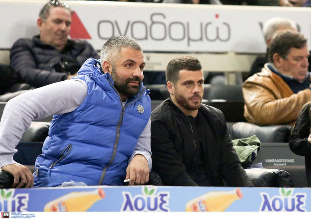 ΠΑΟΚ-Φρίμπουργκ: Κολλημένος με το μπάσκετ ο Βιερίνια (photos)