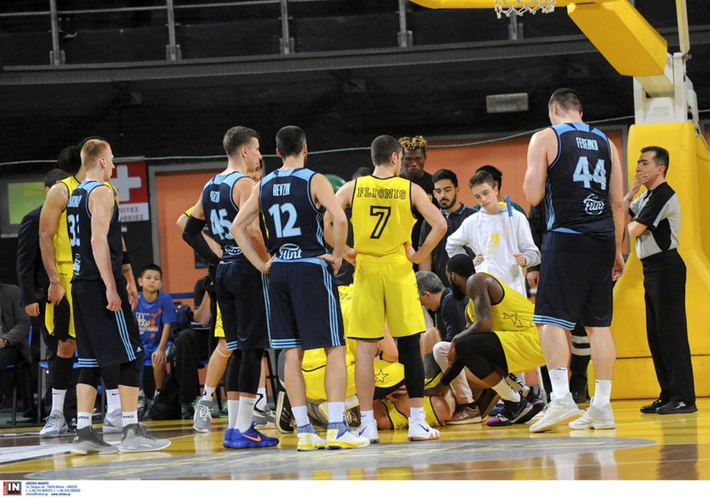 Άρης-Ντνίπρο: «Πάγωσαν» με Σλαφτσάκη (photos)