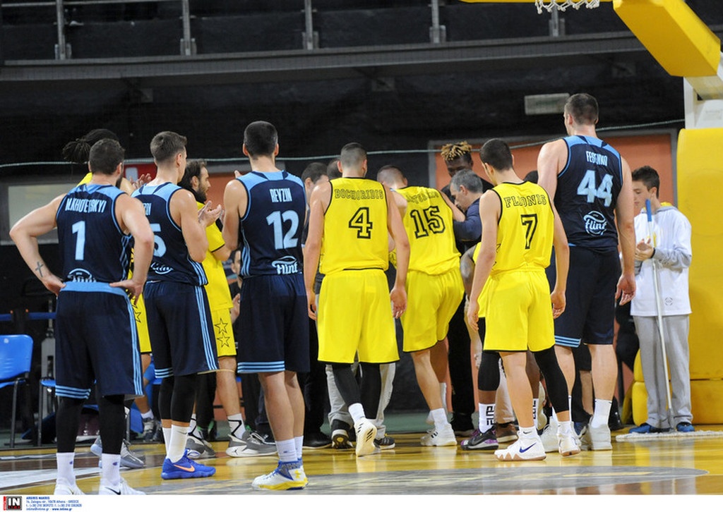 Άρης-Ντνίπρο: «Πάγωσαν» με Σλαφτσάκη (photos)