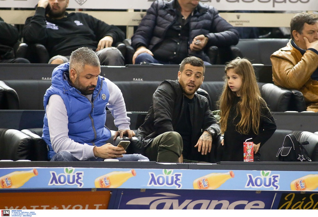 ΠΑΟΚ-Φρίμπουργκ: Κολλημένος με το μπάσκετ ο Βιερίνια (photos)