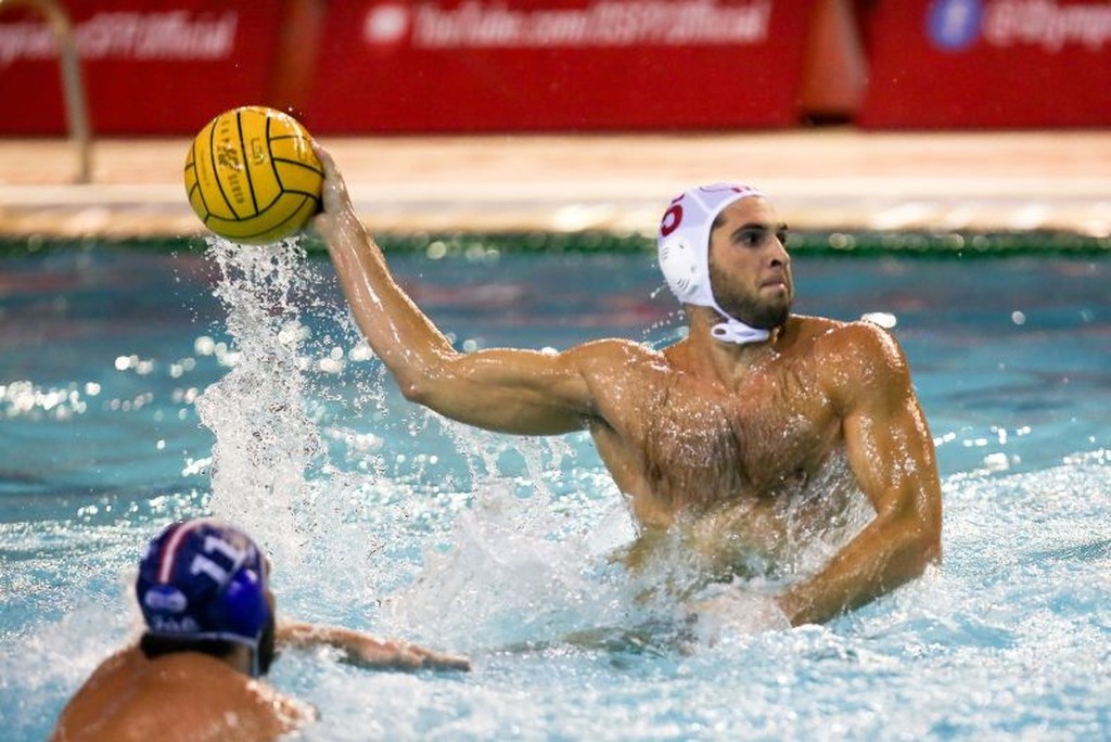 Εύκολη νίκη ο Ολυμπιακός, 13-3 τον Υδραϊκό (photos)