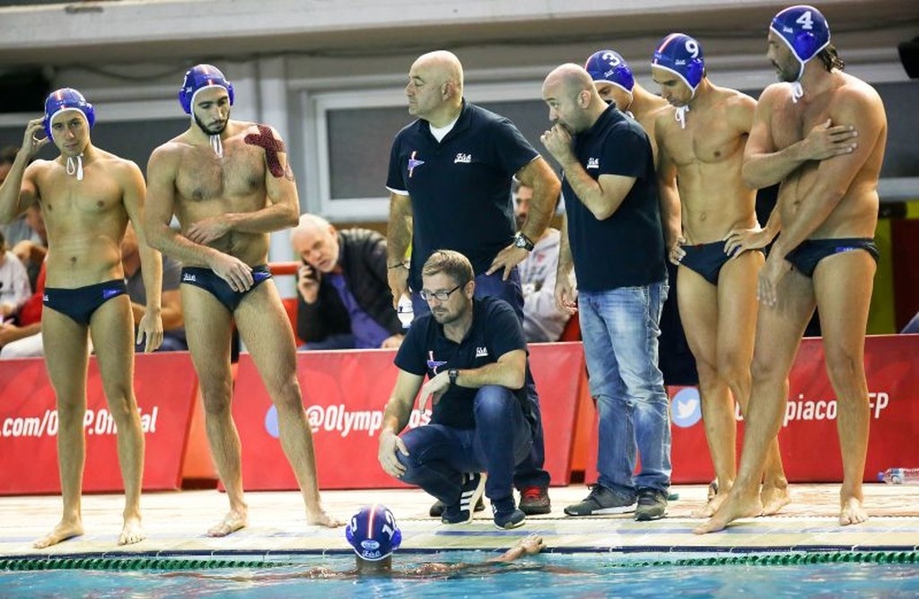Εύκολη νίκη ο Ολυμπιακός, 13-3 τον Υδραϊκό (photos)