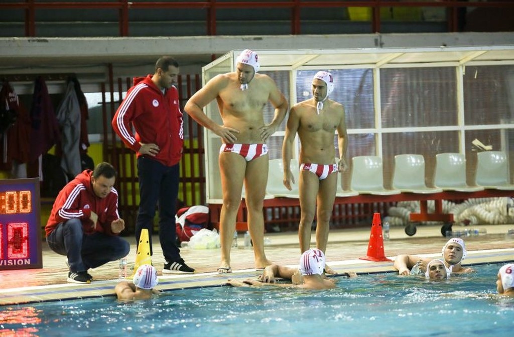 Εύκολη νίκη ο Ολυμπιακός, 13-3 τον Υδραϊκό (photos)