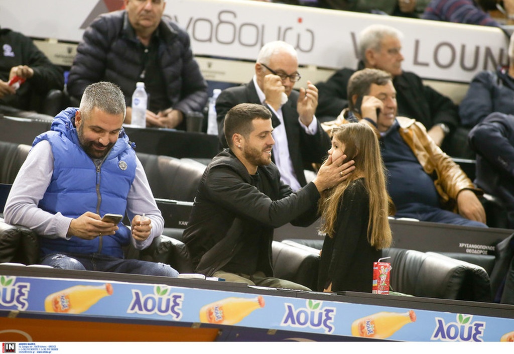 ΠΑΟΚ-Φρίμπουργκ: Κολλημένος με το μπάσκετ ο Βιερίνια (photos)