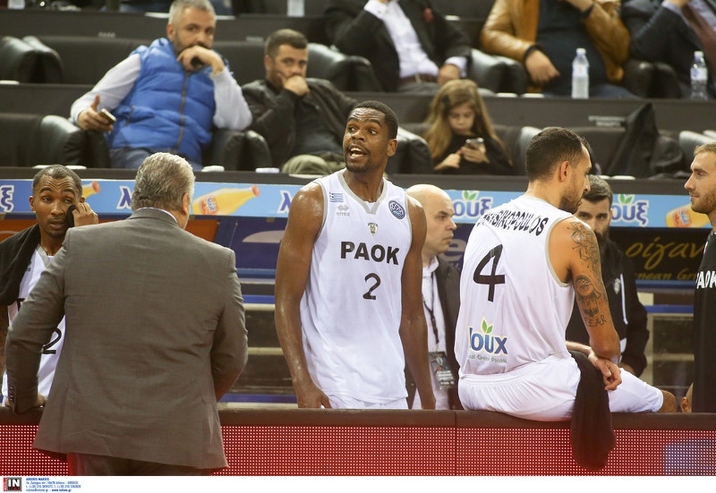 ΠΑΟΚ: Χοντρό επεισόδιο με Χρυσικόπουλο-Μορέιρα (photos)