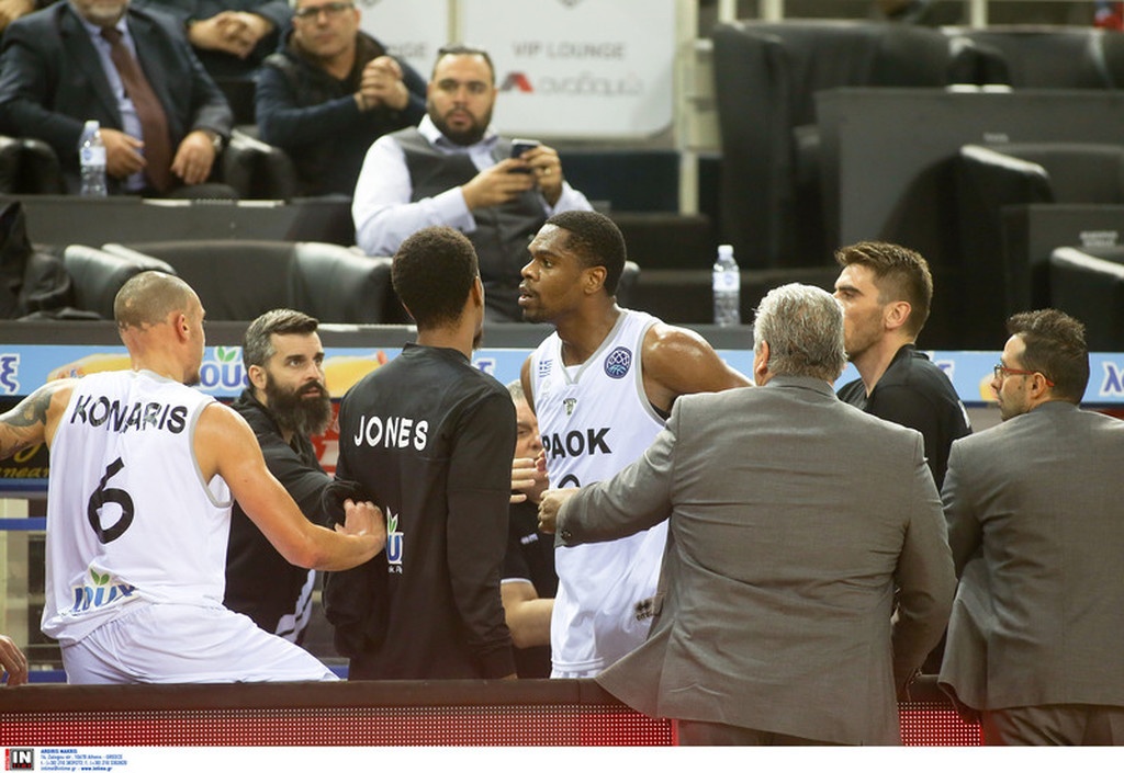 ΠΑΟΚ: Χοντρό επεισόδιο με Χρυσικόπουλο-Μορέιρα (photos)