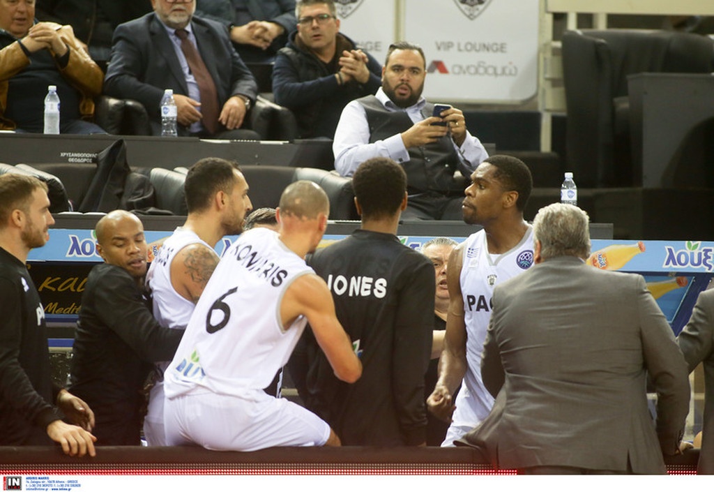 ΠΑΟΚ: Χοντρό επεισόδιο με Χρυσικόπουλο-Μορέιρα (photos)
