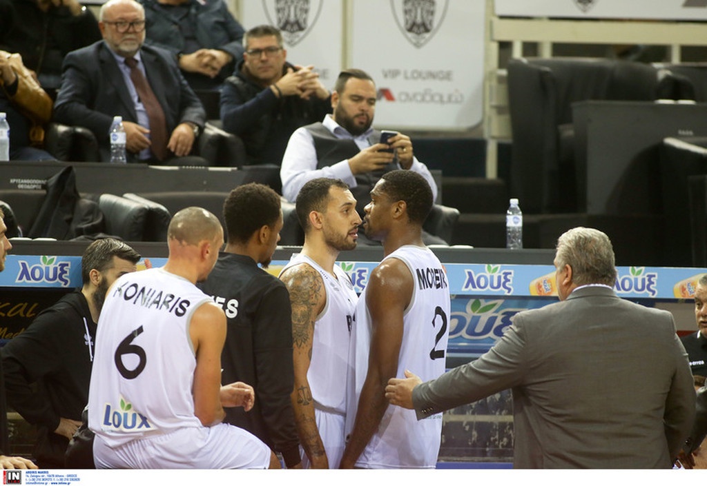 ΠΑΟΚ: Χοντρό επεισόδιο με Χρυσικόπουλο-Μορέιρα (photos)