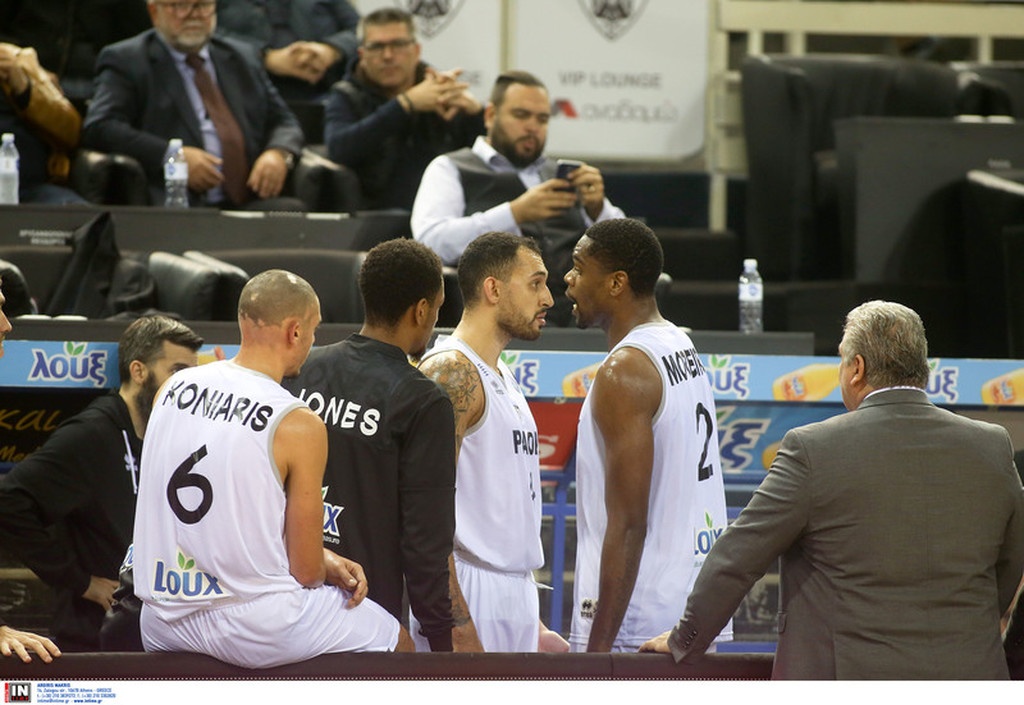 ΠΑΟΚ: Χοντρό επεισόδιο με Χρυσικόπουλο-Μορέιρα (photos)