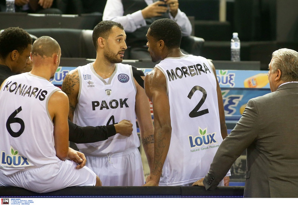 ΠΑΟΚ: Χοντρό επεισόδιο με Χρυσικόπουλο-Μορέιρα (photos)