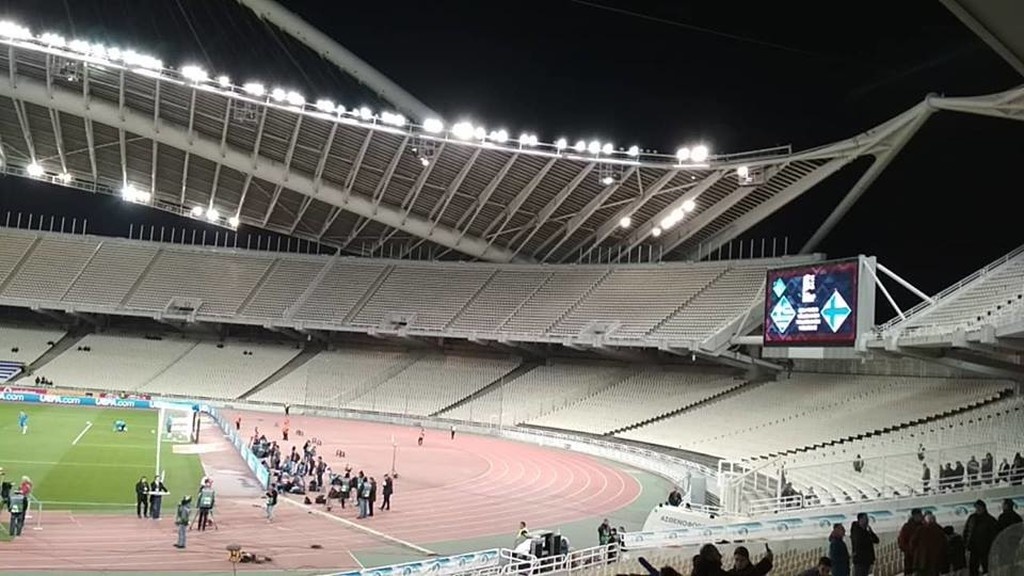 Ελλάδα-Φινλανδία: «Παγωμένο» το ΟΑΚΑ στην «πρώτη» του Αναστασιάδη (photos)