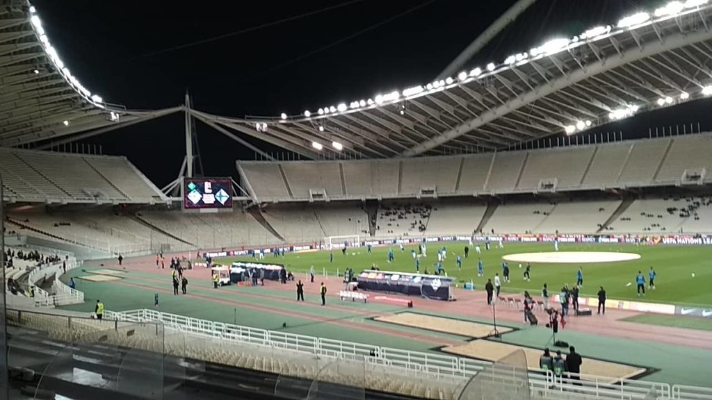 Ελλάδα-Φινλανδία: «Παγωμένο» το ΟΑΚΑ στην «πρώτη» του Αναστασιάδη (photos)