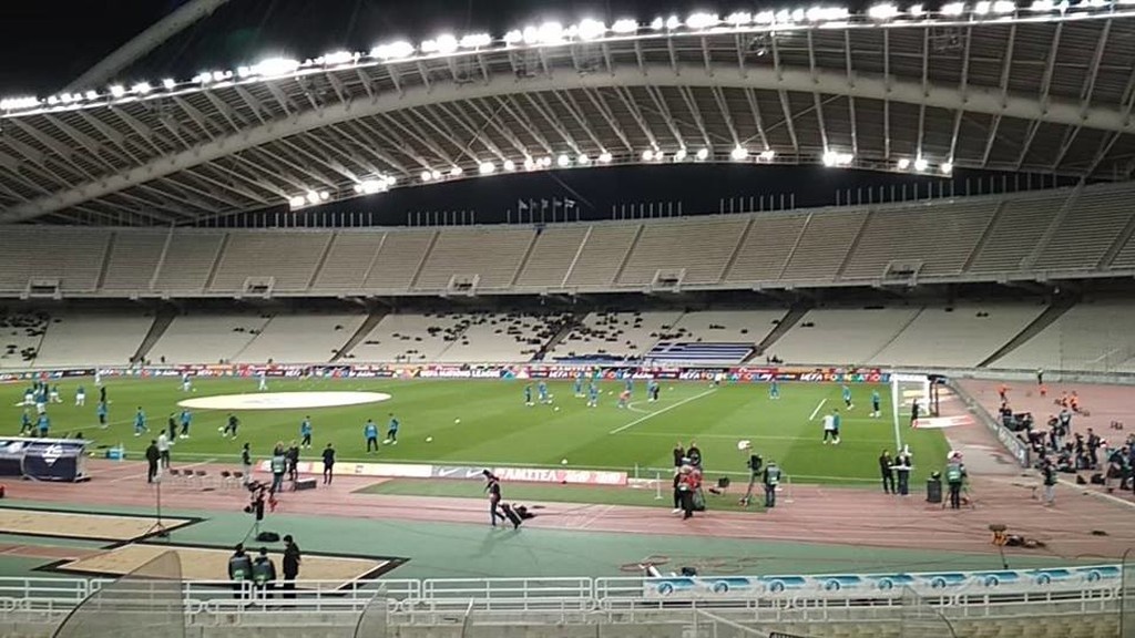 Ελλάδα-Φινλανδία: «Παγωμένο» το ΟΑΚΑ στην «πρώτη» του Αναστασιάδη (photos)