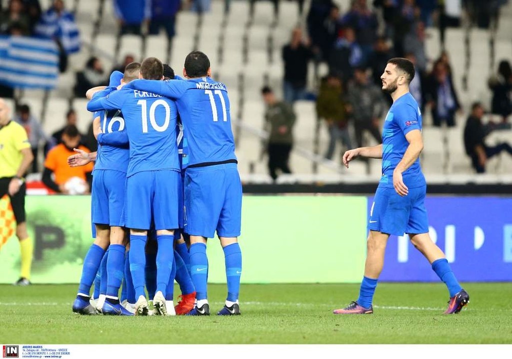 Ελλάδα-Φινλανδία: Με αυτόγκολ-καραμπόλα σκόραρε η Εθνική (video)