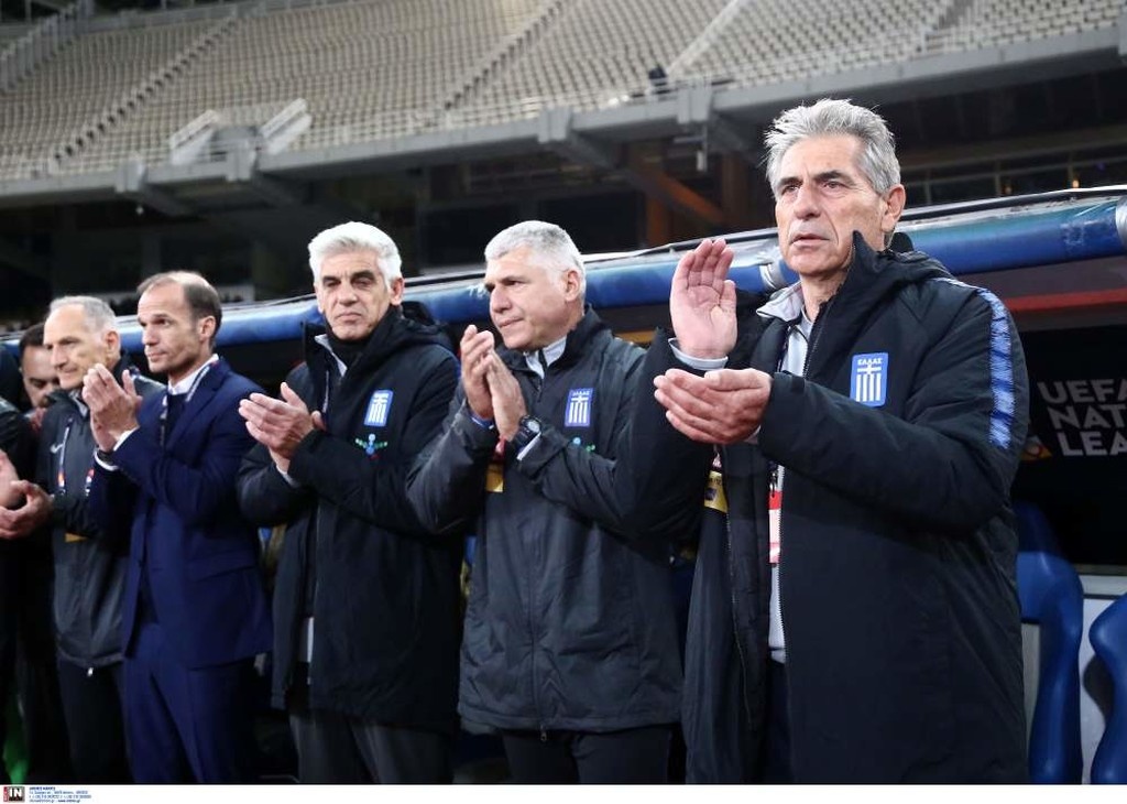 Ελλάδα-Φινλανδία: Τους «μπέρδεψε» όλους ο Αναστασιάδης! (photos)