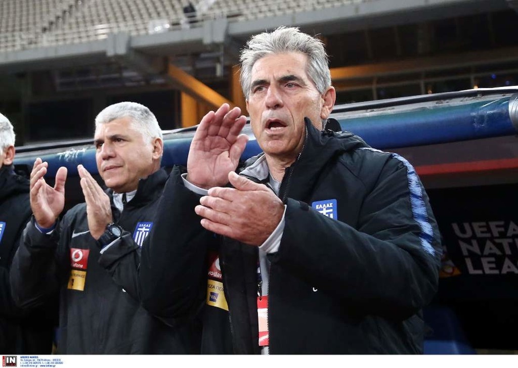 Ελλάδα-Φινλανδία: Τους «μπέρδεψε» όλους ο Αναστασιάδης! (photos)