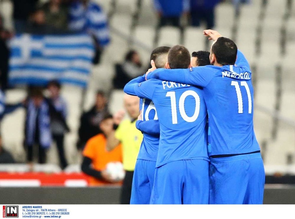 Ελλάδα-Φινλανδία: Με αυτόγκολ-καραμπόλα σκόραρε η Εθνική (video)