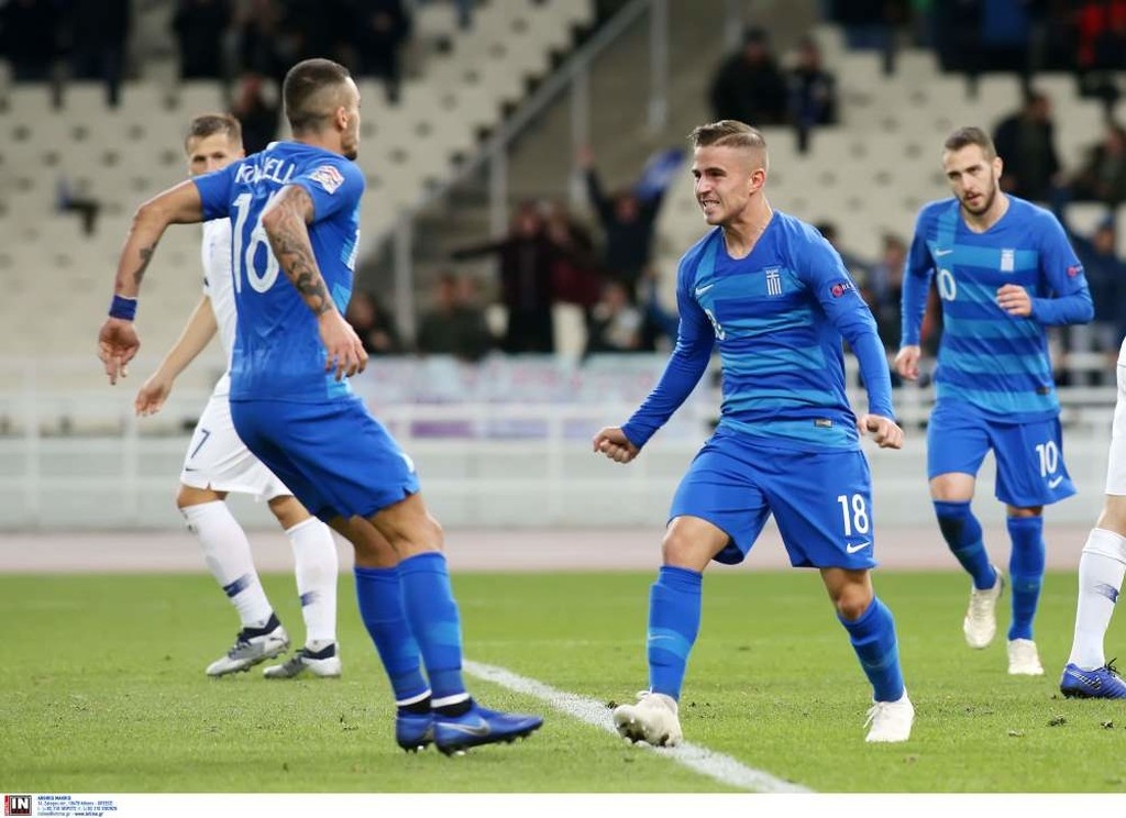 Ελλάδα-Φινλανδία 1-0: Τουλάχιστον ήταν βελτιωμένη και με άλλη διάθεση! (photos)