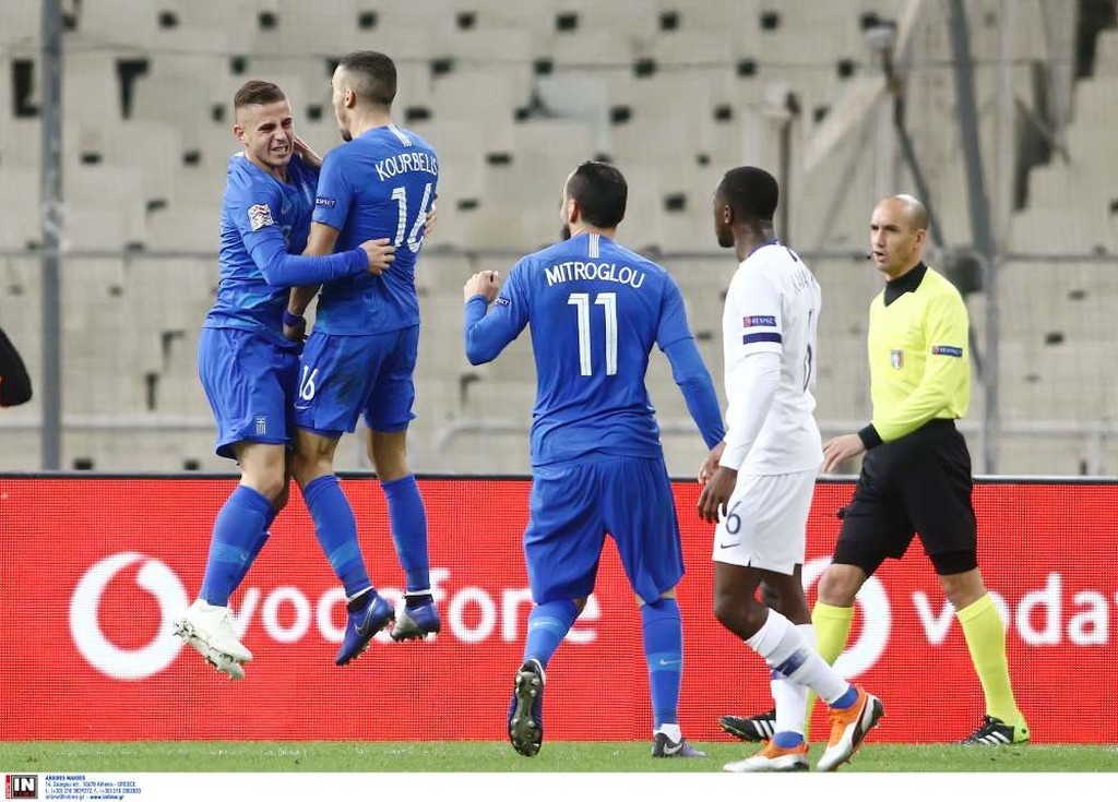 Ελλάδα-Φινλανδία 1-0: Τουλάχιστον ήταν βελτιωμένη και με άλλη διάθεση! (photos)