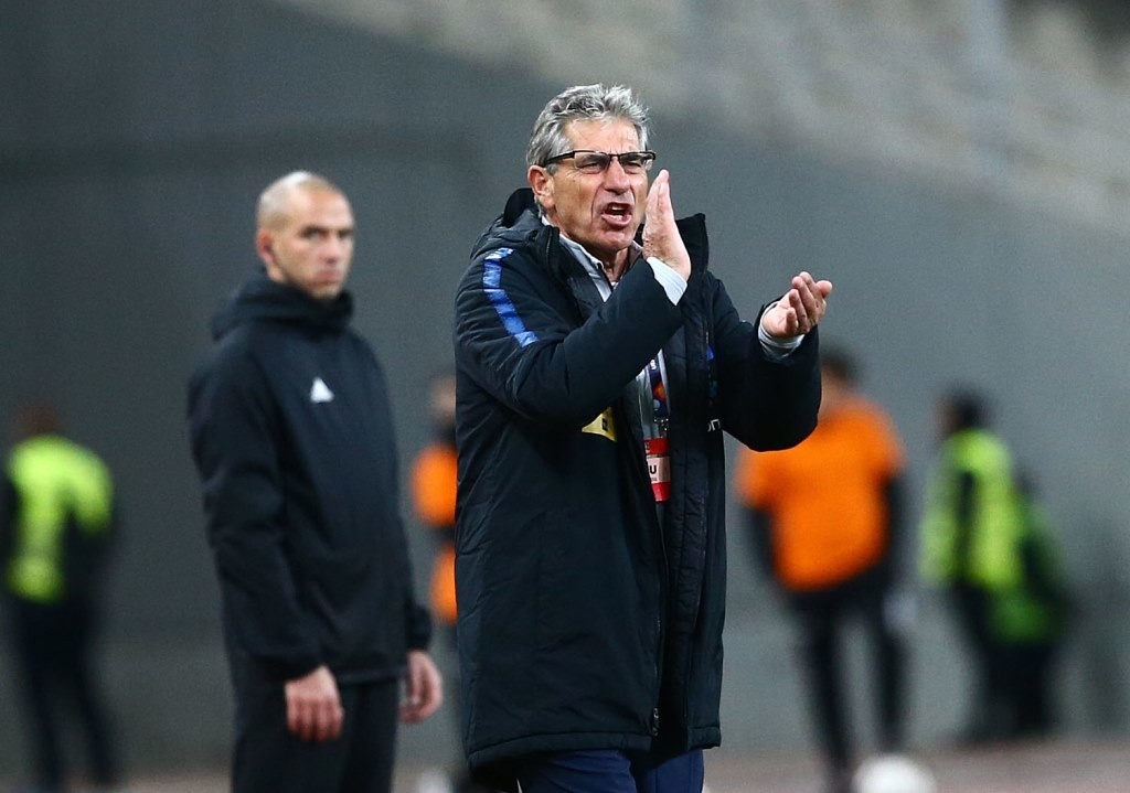 Εθνική Ελλάδας: Αναστασιάδης όπως… Σάντος (photos)